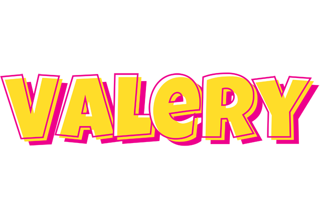 Valery kaboom logo