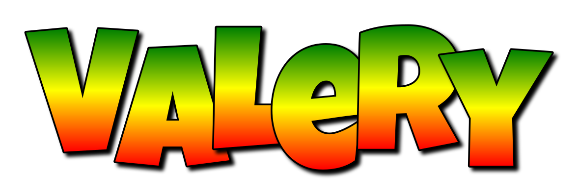 Valery mango logo