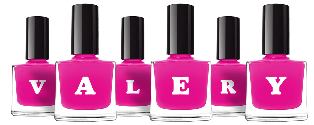 Valery nails logo