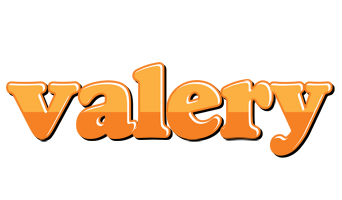 Valery orange logo