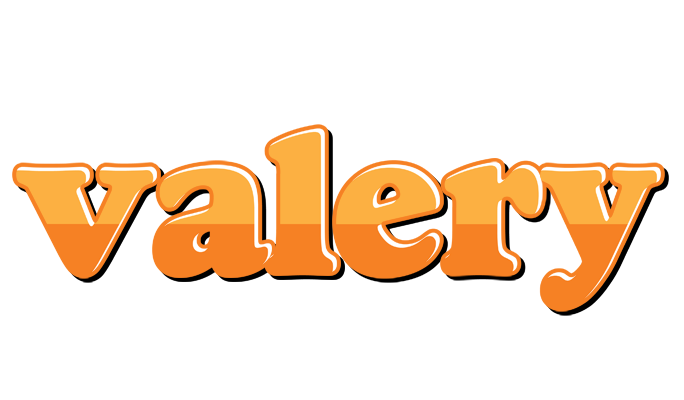 Valery orange logo