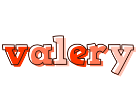 Valery paint logo