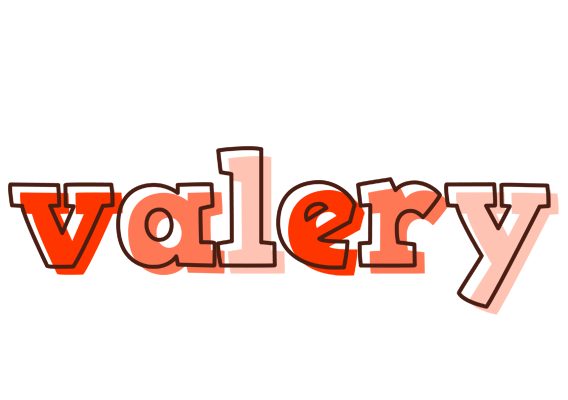 Valery paint logo