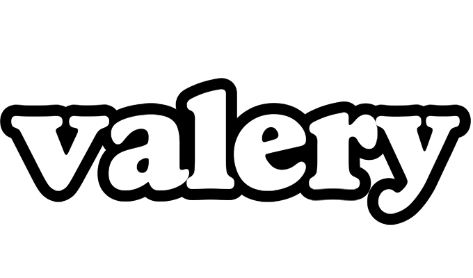 Valery panda logo