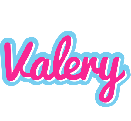 Valery popstar logo