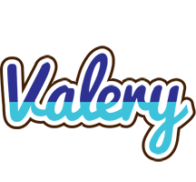 Valery raining logo