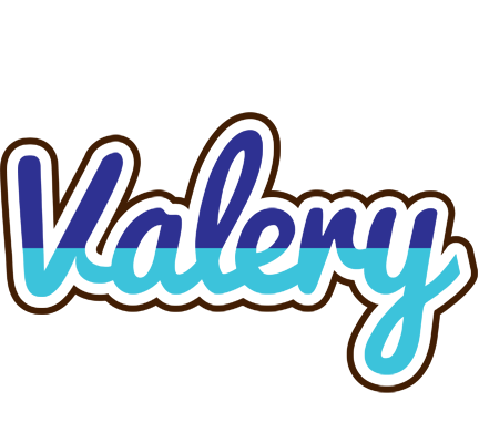 Valery raining logo