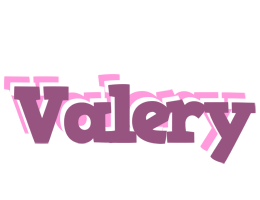 Valery relaxing logo