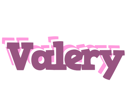 Valery relaxing logo
