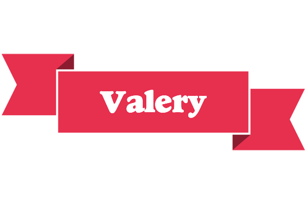 Valery sale logo
