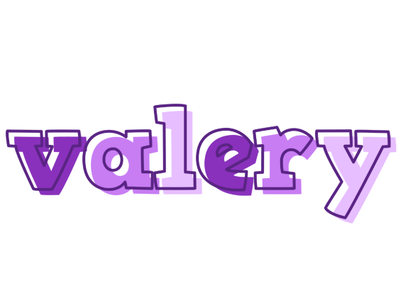 Valery sensual logo
