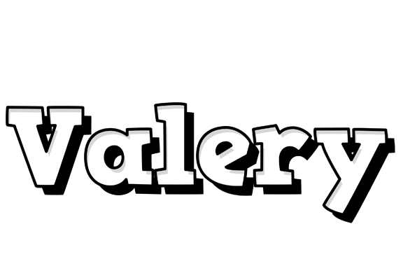 Valery snowing logo