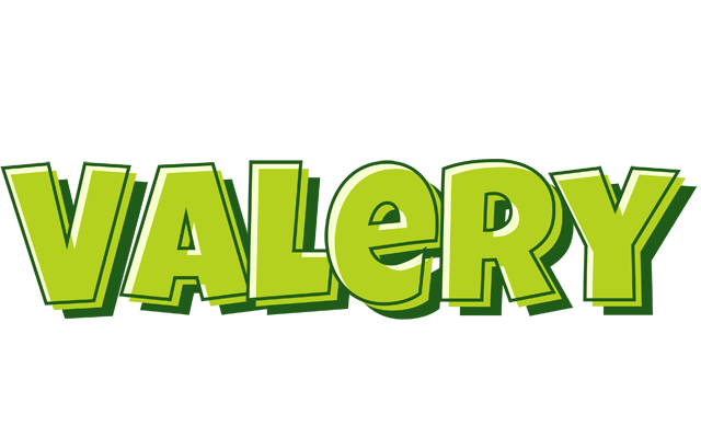 Valery summer logo