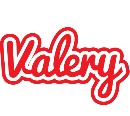 Valery sunshine logo