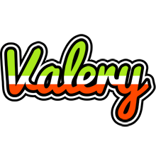 Valery superfun logo