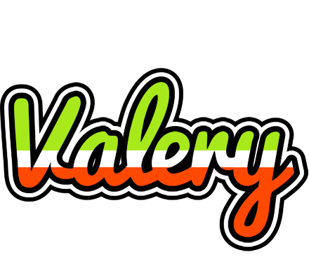 Valery superfun logo
