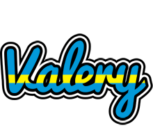 Valery sweden logo