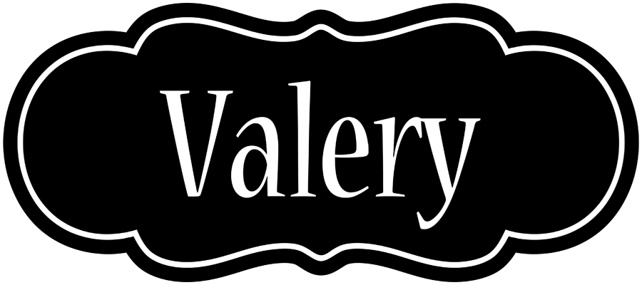 Valery welcome logo