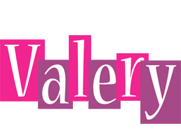 Valery whine logo