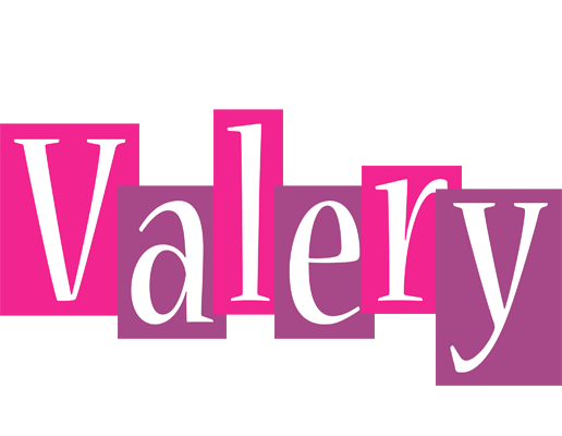 Valery whine logo
