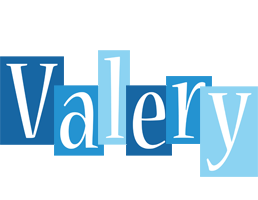 Valery winter logo