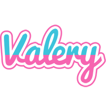 Valery woman logo