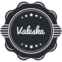 Valeska badge logo