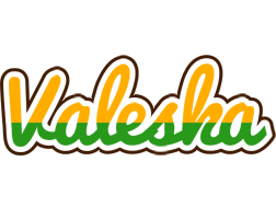 Valeska banana logo