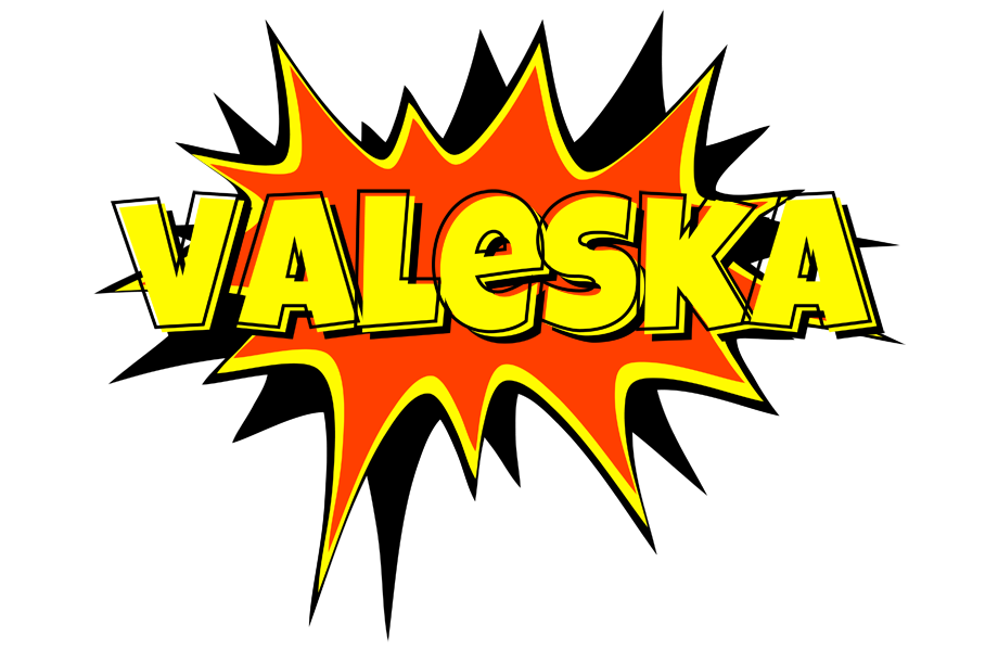 Valeska bazinga logo