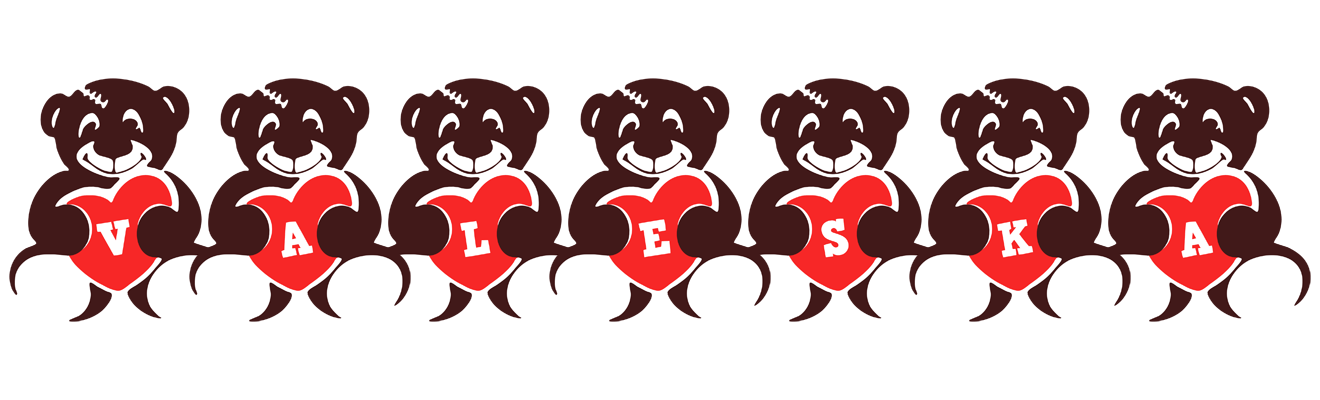 Valeska bear logo