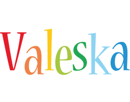 Valeska birthday logo