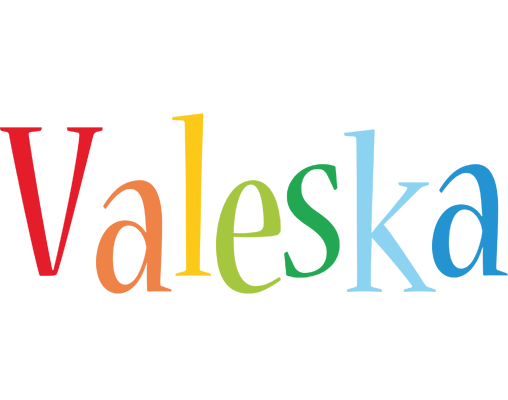 Valeska birthday logo