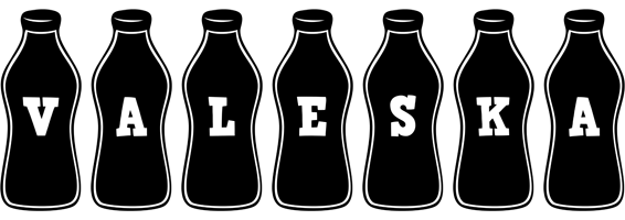 Valeska bottle logo