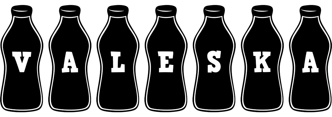 Valeska bottle logo