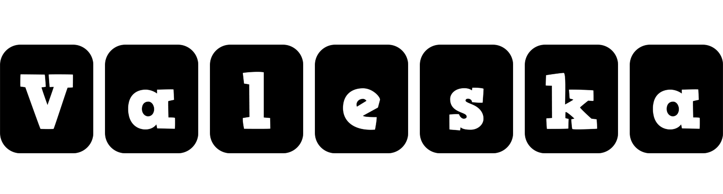 Valeska box logo