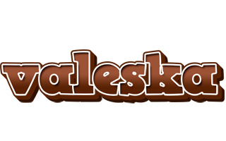 Valeska brownie logo