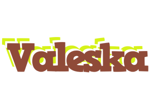 Valeska caffeebar logo