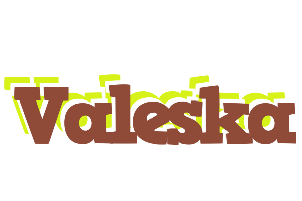 Valeska caffeebar logo