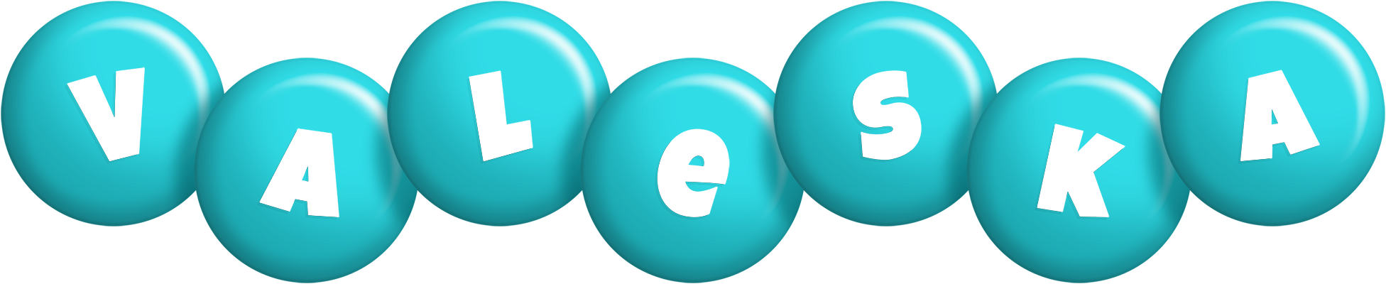 Valeska candy-azur logo