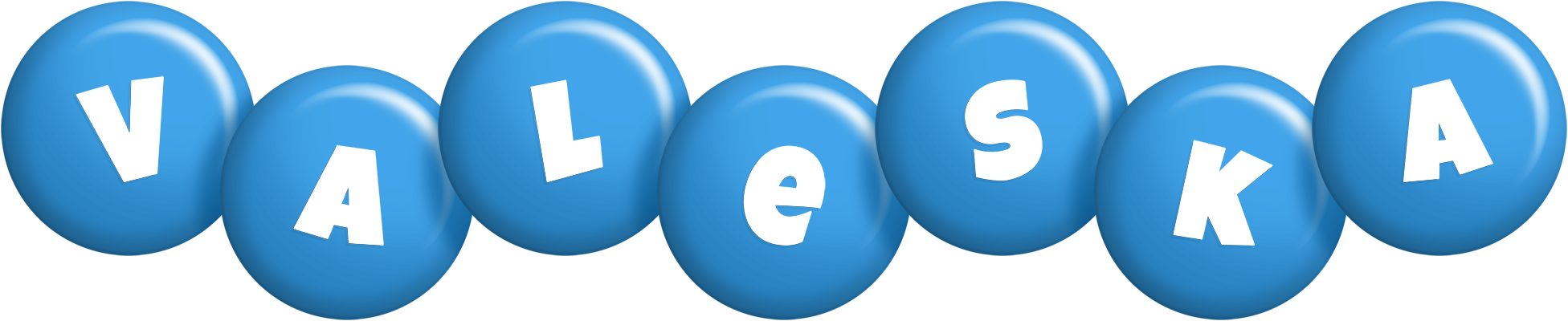 Valeska candy-blue logo