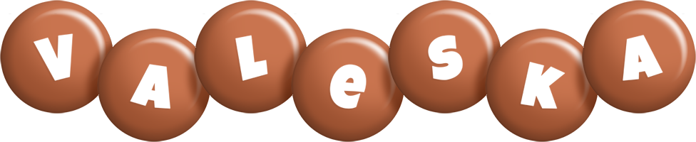 Valeska candy-brown logo