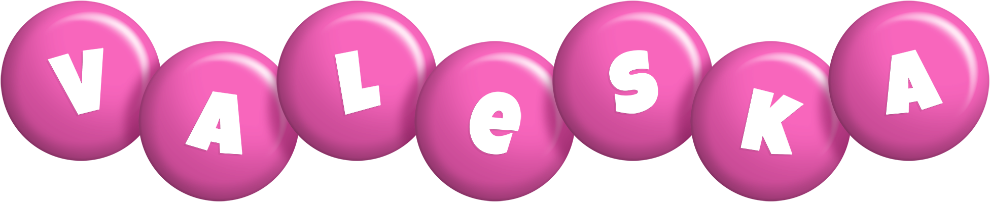 Valeska candy-pink logo