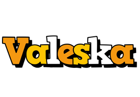 Valeska cartoon logo