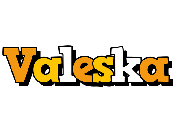Valeska cartoon logo