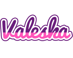 Valeska cheerful logo