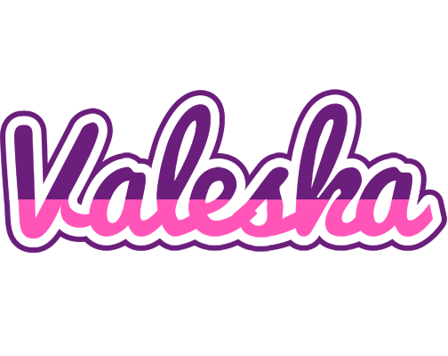 Valeska cheerful logo