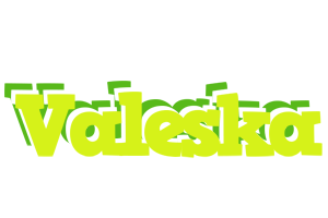 Valeska citrus logo