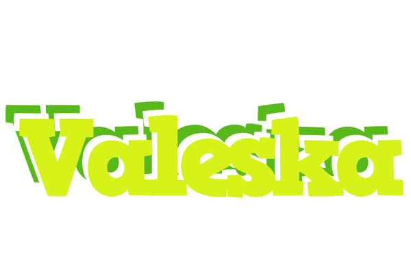 Valeska citrus logo