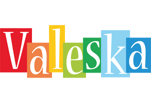 Valeska colors logo