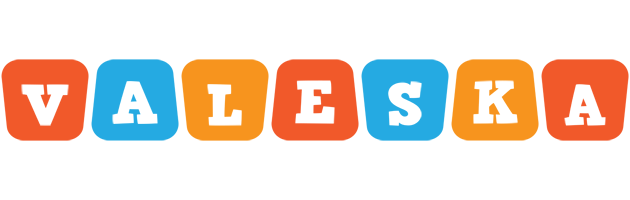 Valeska comics logo